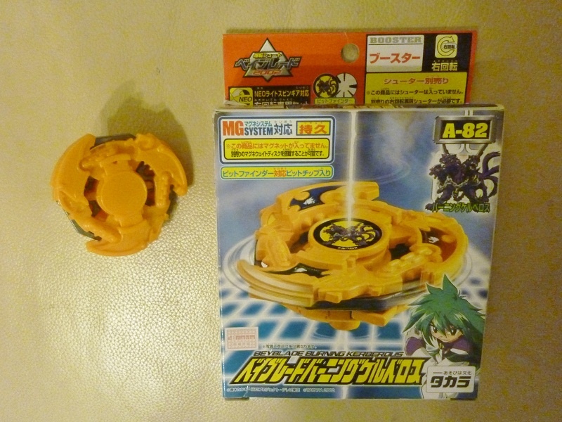 BeyBlade 2002 Japan Ver: A-82 Burning Kerberous (Bearing Core) Download?action=showthumb&id=1